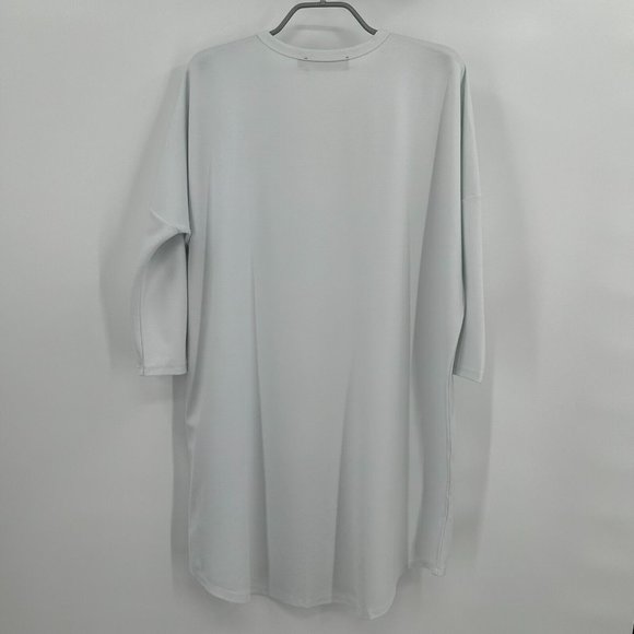 Pomander Place Tuckernuck Womens White Sue Sweatshirt T-Shirt Dress sz XS/S NWOT - Picture 3 of 3